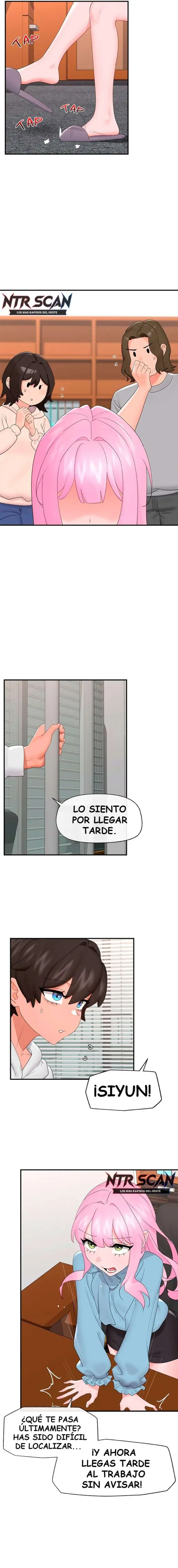 Guardia de seguridad hipnotico capítulo 36 página 10