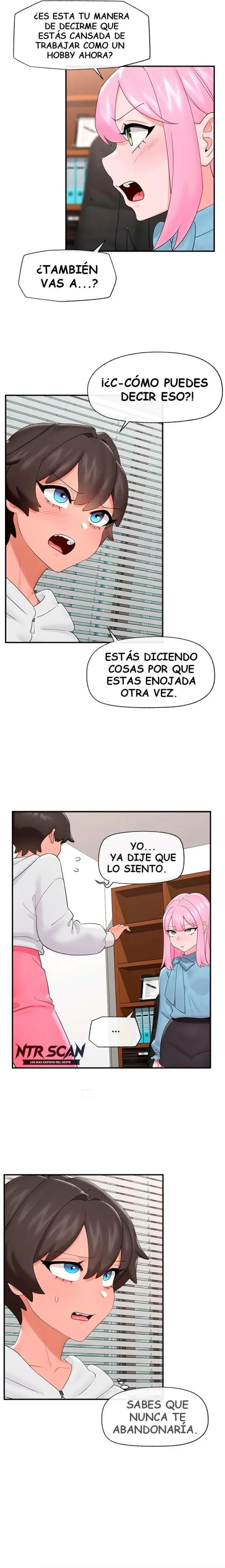 Guardia de seguridad hipnotico capítulo 36 página 12