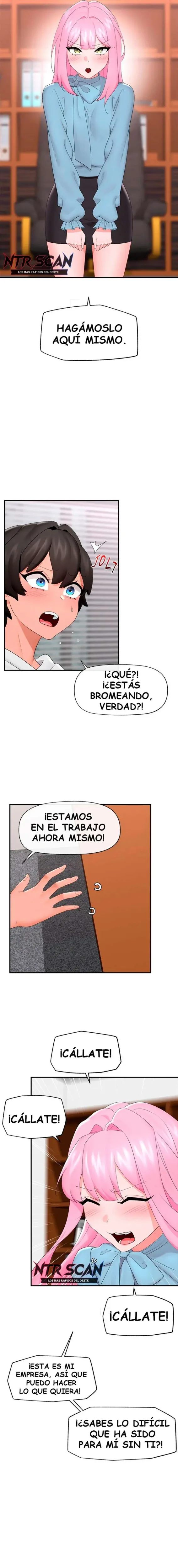 Guardia de seguridad hipnotico capítulo 36 página 14