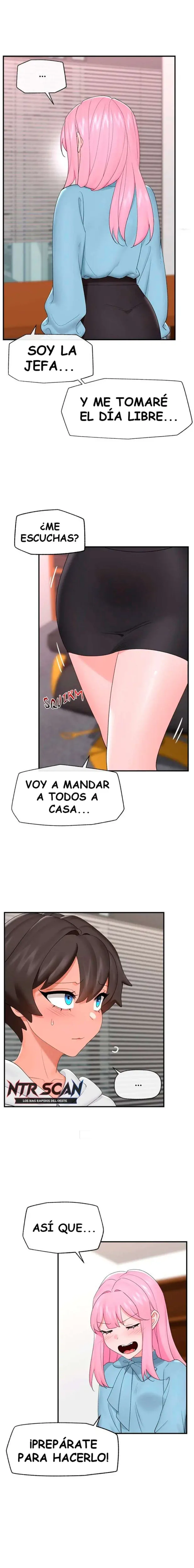 Guardia de seguridad hipnotico capítulo 36 página 15