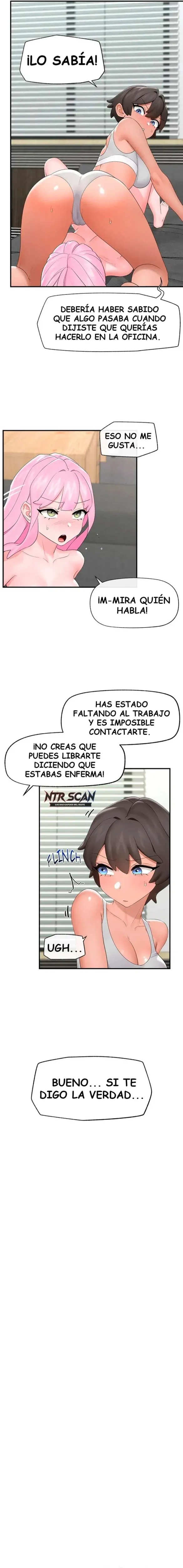 Guardia de seguridad hipnotico capítulo 37 página 3