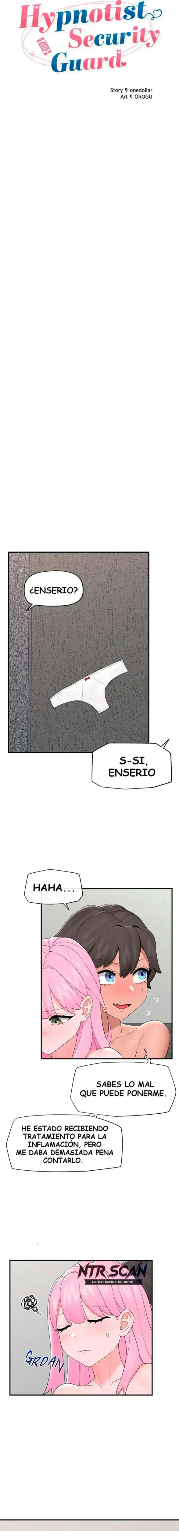 Guardia de seguridad hipnotico capítulo 37 página 4