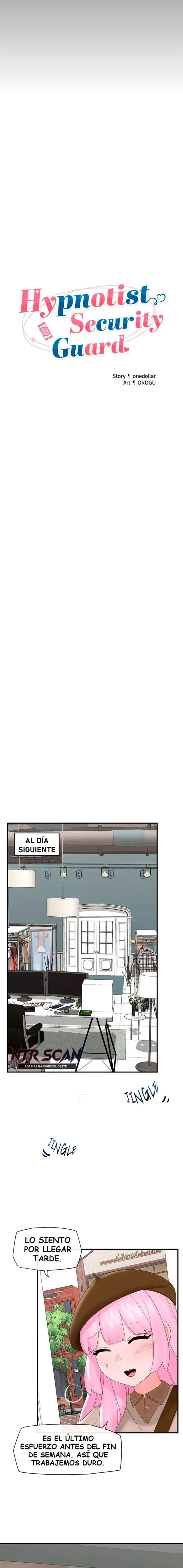 Guardia de seguridad hipnotico capítulo 38 página 4