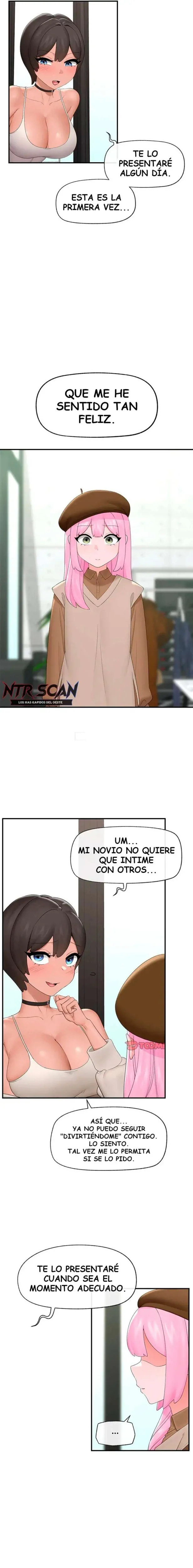 Guardia de seguridad hipnotico capítulo 38 página 10