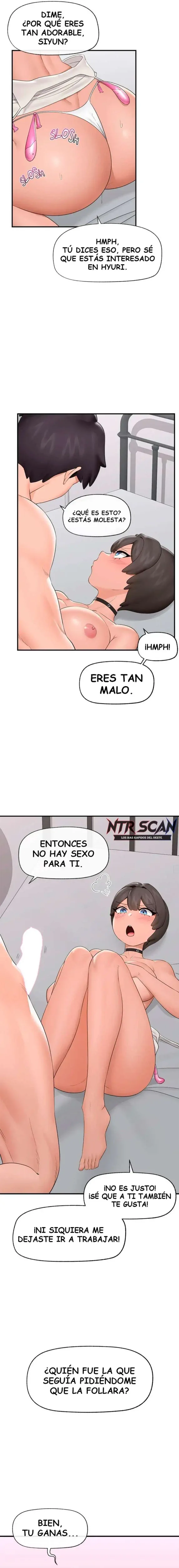 Guardia de seguridad hipnotico capítulo 38 página 17