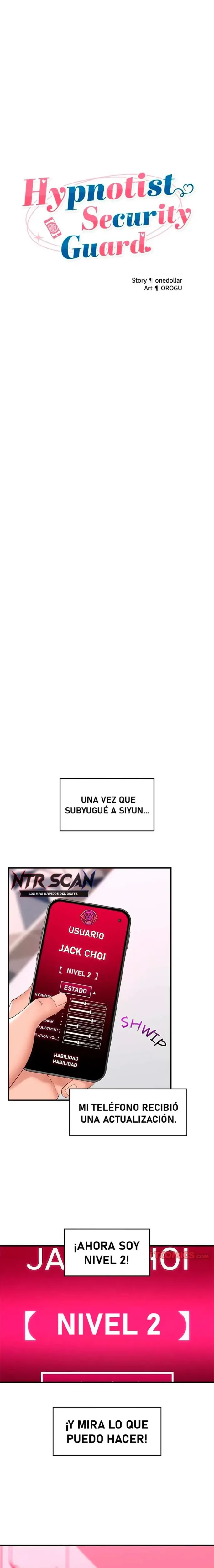 Guardia de seguridad hipnotico capítulo 39 página 3