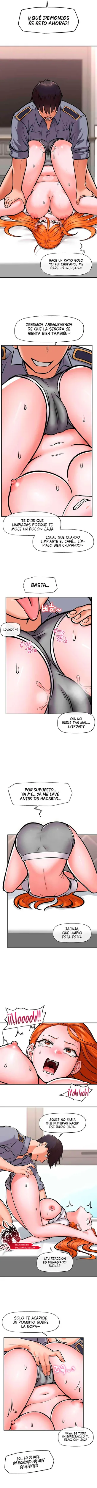 Guardia de seguridad hipnotico capítulo 4 página 9