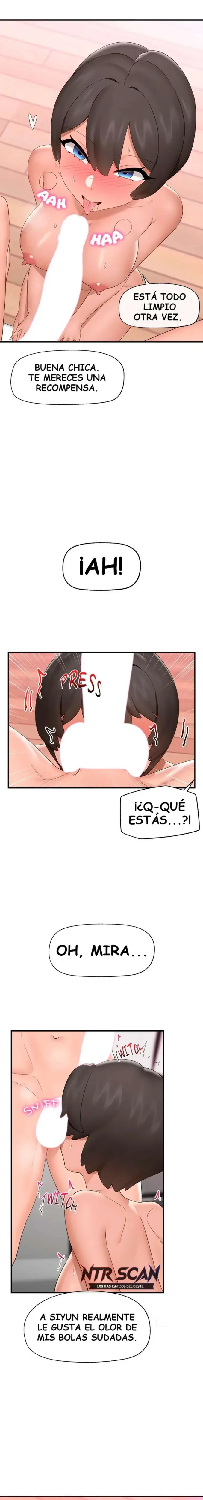 Guardia de seguridad hipnotico capítulo 40 página 12