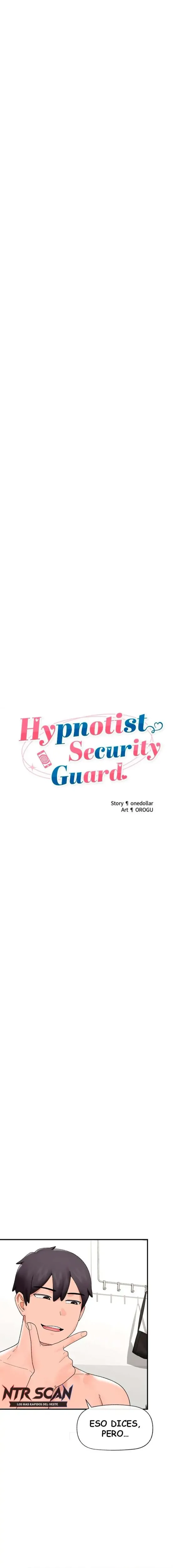Guardia de seguridad hipnotico capítulo 41 página 1
