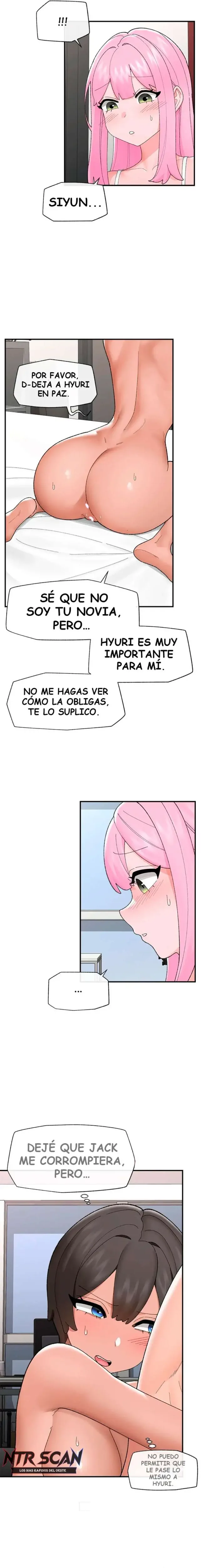 Guardia de seguridad hipnotico capítulo 41 página 8