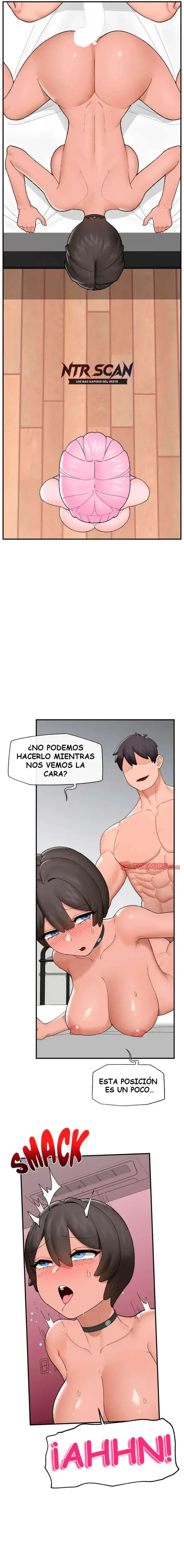 Guardia de seguridad hipnotico capítulo 41 página 17