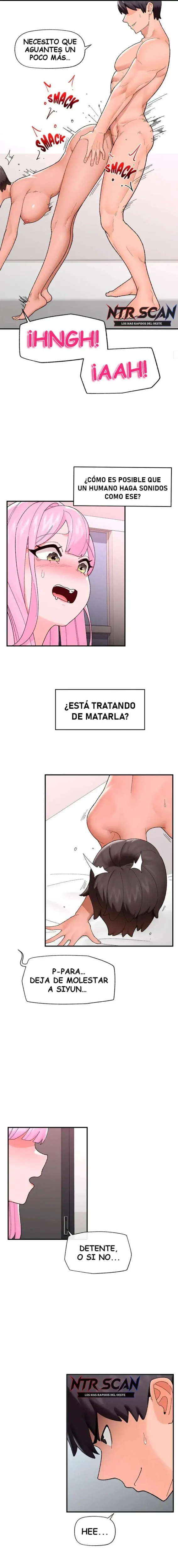 Guardia de seguridad hipnotico capítulo 42 página 3