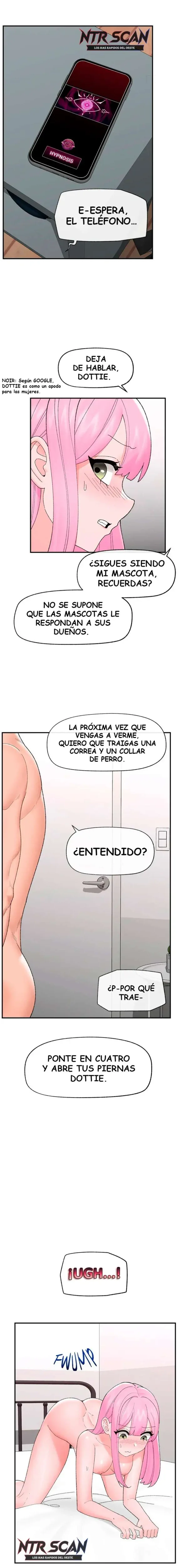 Guardia de seguridad hipnotico capítulo 42 página 9