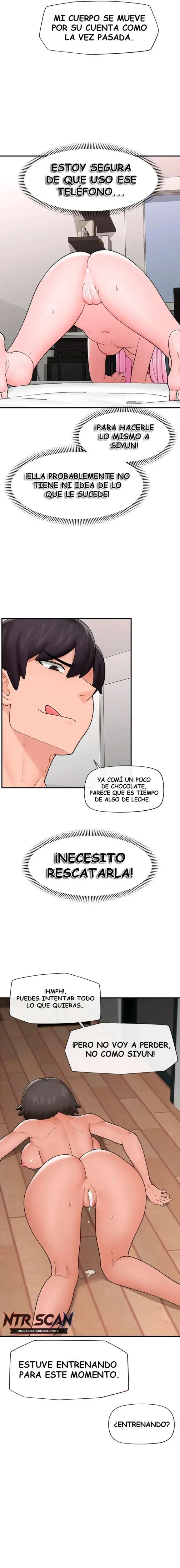 Guardia de seguridad hipnotico capítulo 42 página 10