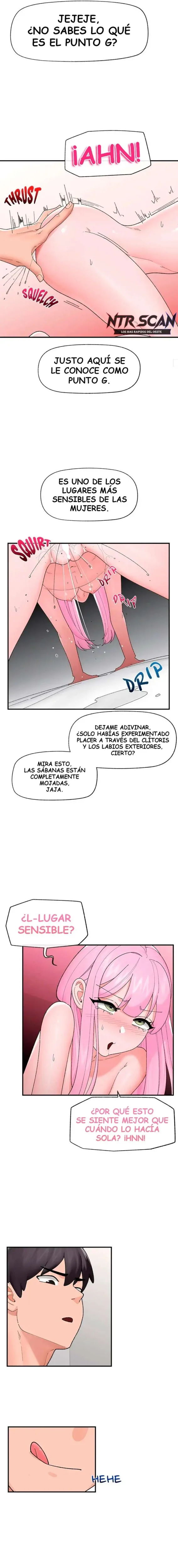 Guardia de seguridad hipnotico capítulo 42 página 13