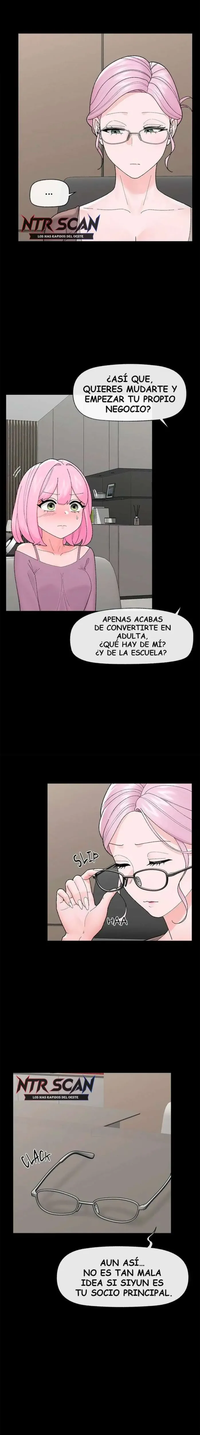 Guardia de seguridad hipnotico capítulo 43 página 2