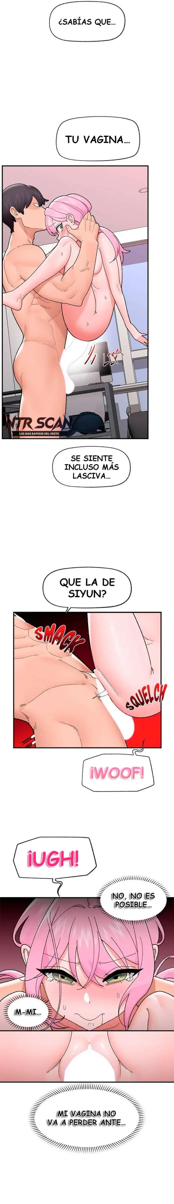 Guardia de seguridad hipnotico capítulo 43 página 14