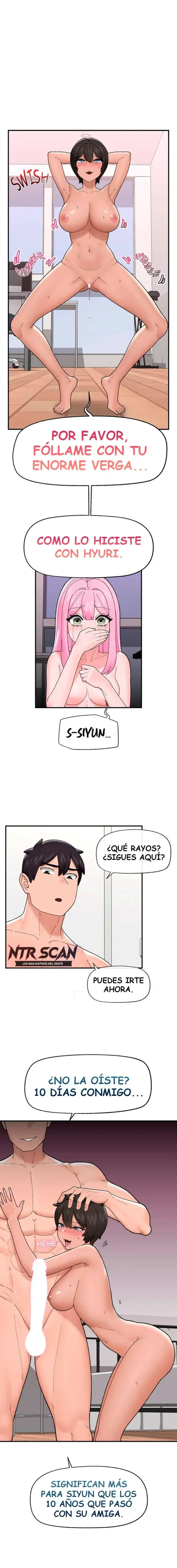 Guardia de seguridad hipnotico capítulo 45 página 14