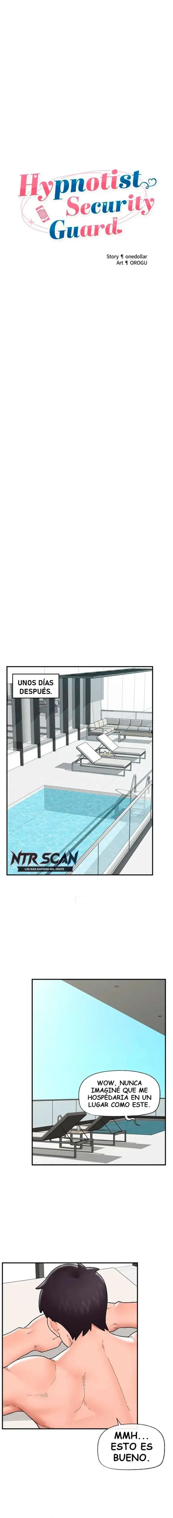 Guardia de seguridad hipnotico capítulo 46 página 3
