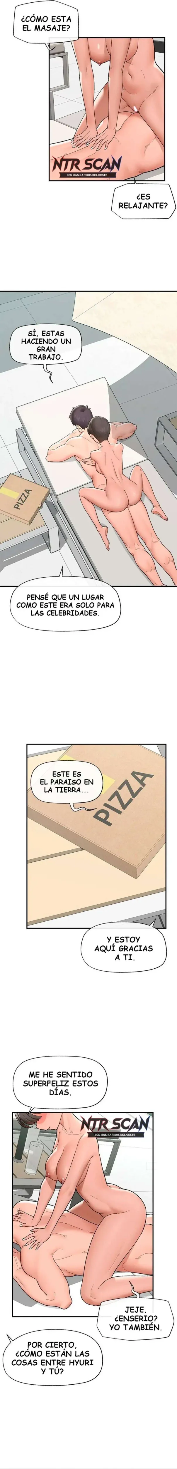 Guardia de seguridad hipnotico capítulo 46 página 4