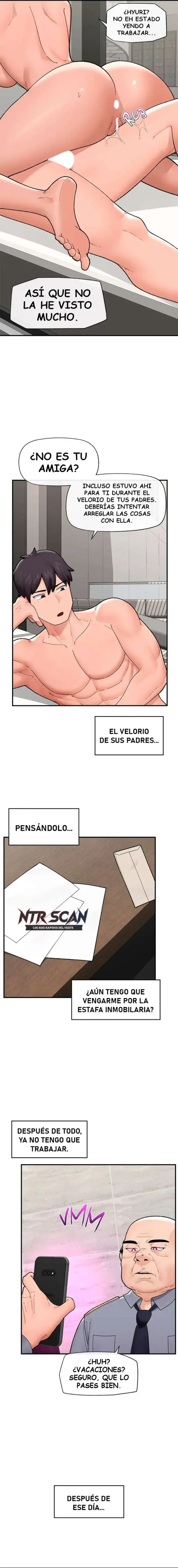 Guardia de seguridad hipnotico capítulo 46 página 5