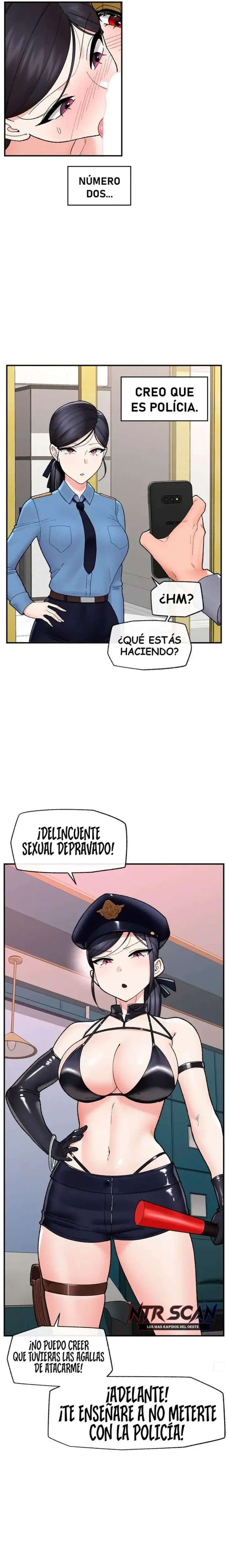 Guardia de seguridad hipnotico capítulo 46 página 9