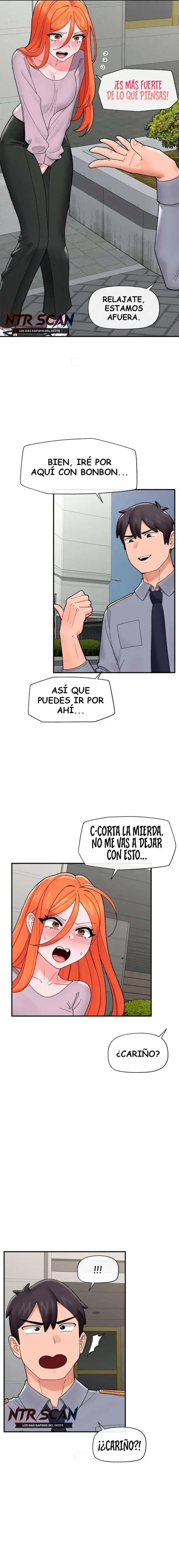 Guardia de seguridad hipnotico capítulo 46 página 16