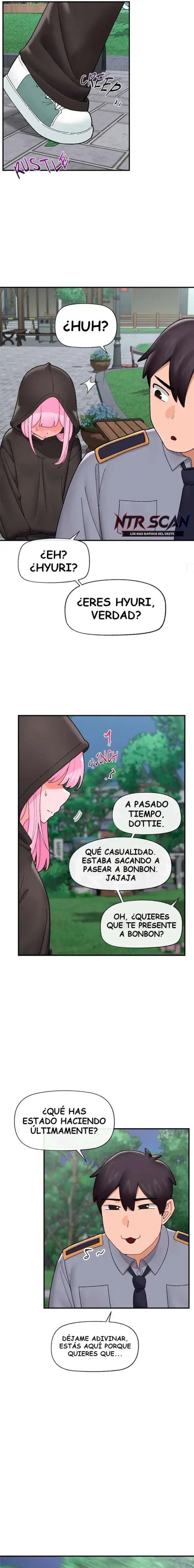 Guardia de seguridad hipnotico capítulo 46 página 19