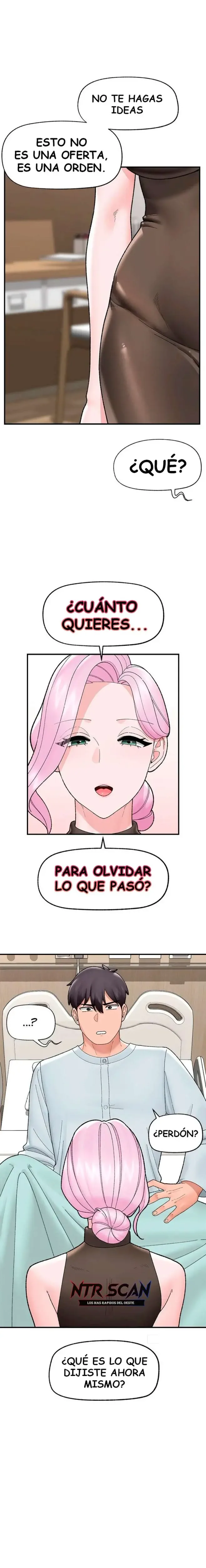 Guardia de seguridad hipnotico capítulo 47 página 10