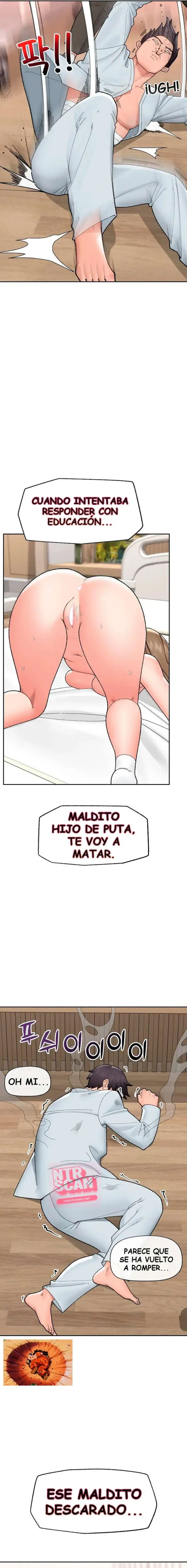 Guardia de seguridad hipnotico capítulo 48 página 17