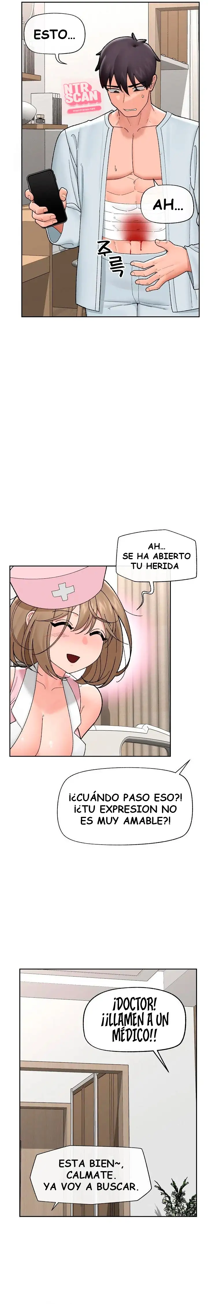 Guardia de seguridad hipnotico capítulo 49 página 10