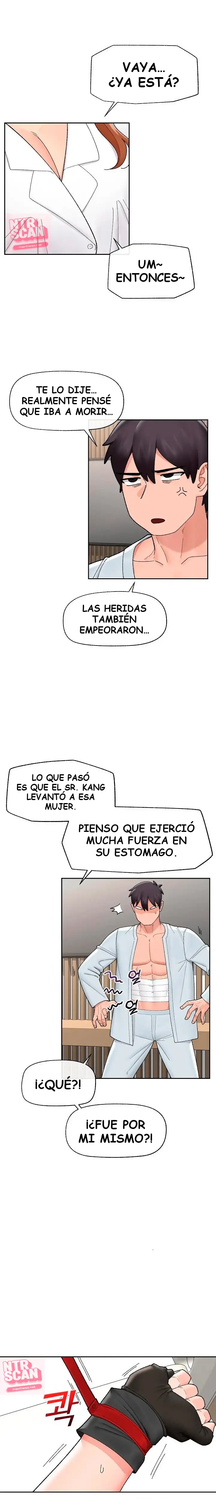 Guardia de seguridad hipnotico capítulo 49 página 12