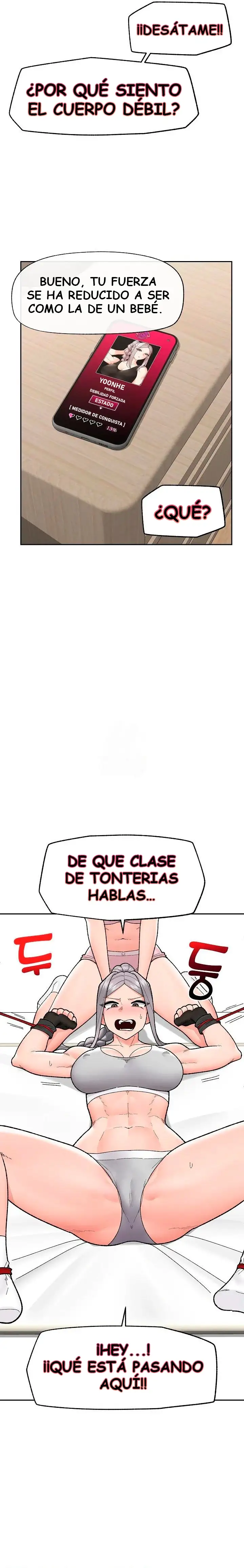 Guardia de seguridad hipnotico capítulo 49 página 13