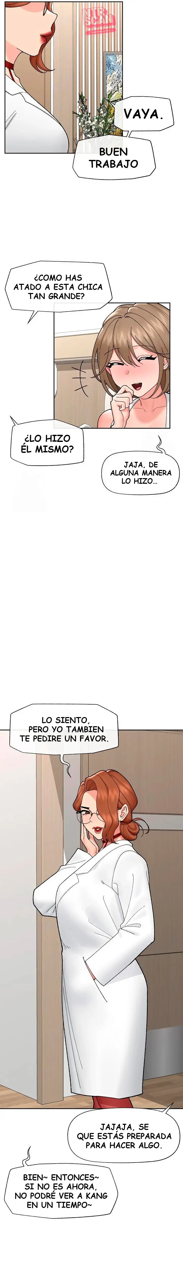 Guardia de seguridad hipnotico capítulo 49 página 14
