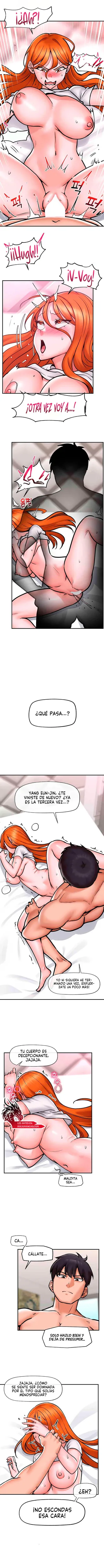 Guardia de seguridad hipnotico capítulo 5 página 5