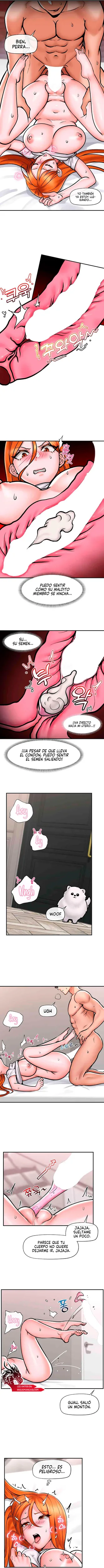 Guardia de seguridad hipnotico capítulo 5 página 7