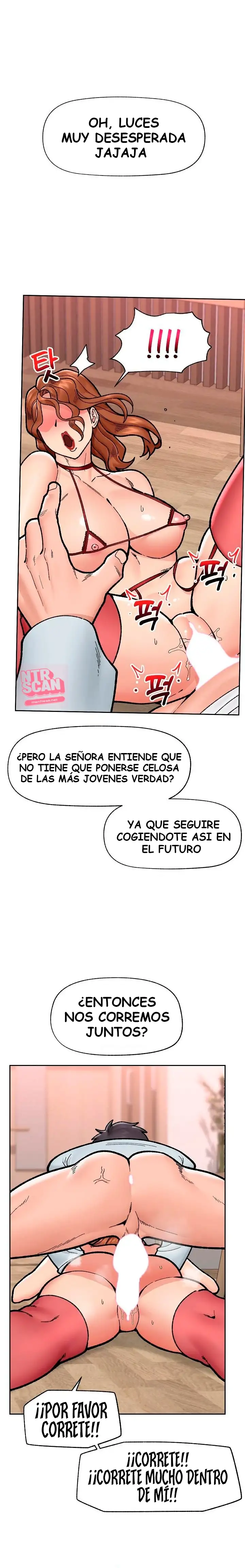 Guardia de seguridad hipnotico capítulo 50 página 9