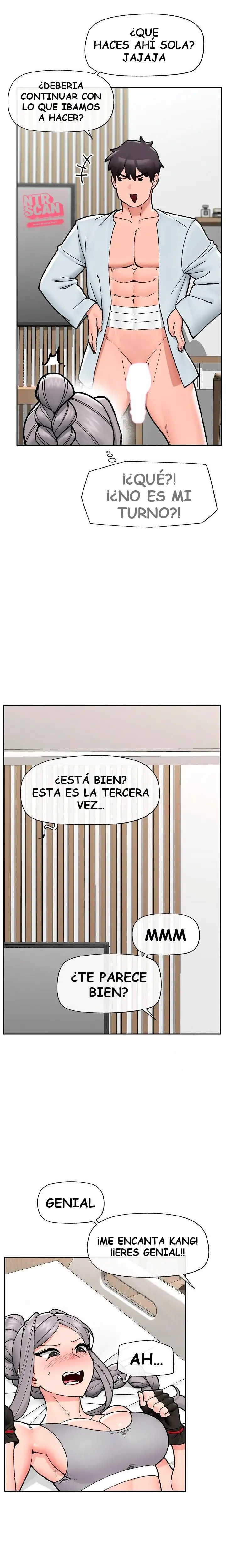 Guardia de seguridad hipnotico capítulo 50 página 15