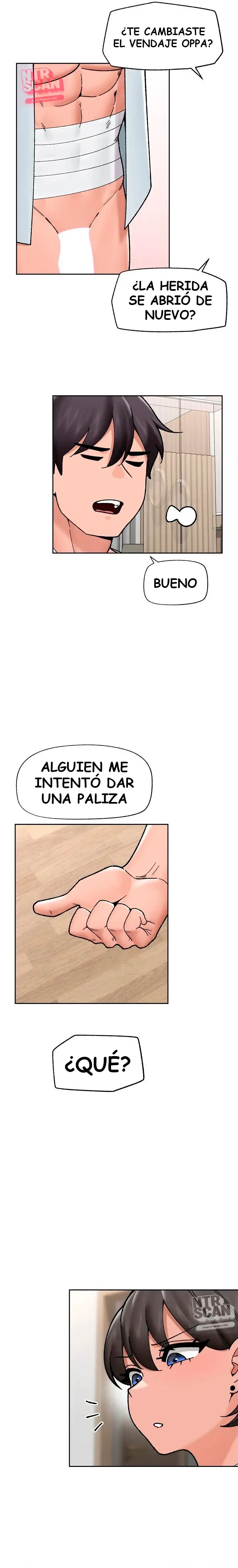 Guardia de seguridad hipnotico capítulo 50 página 20