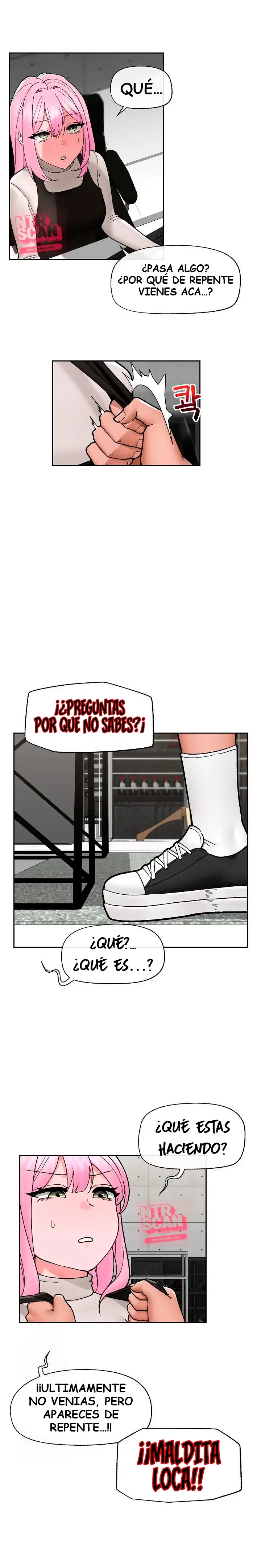 Guardia de seguridad hipnotico capítulo 51 página 3
