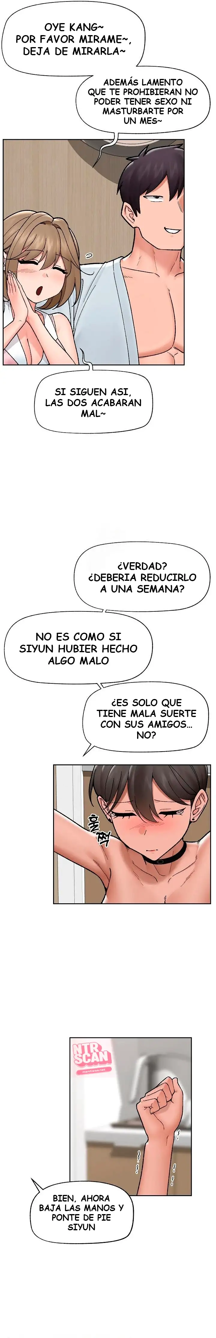 Guardia de seguridad hipnotico capítulo 51 página 10