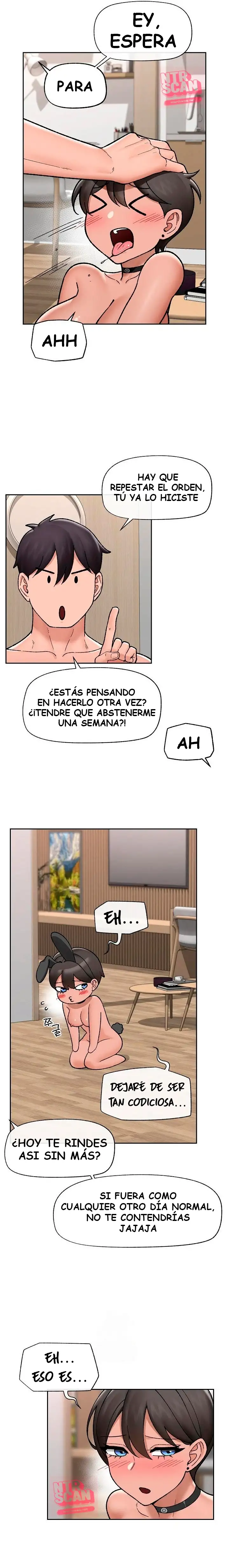 Guardia de seguridad hipnotico capítulo 52 página 20