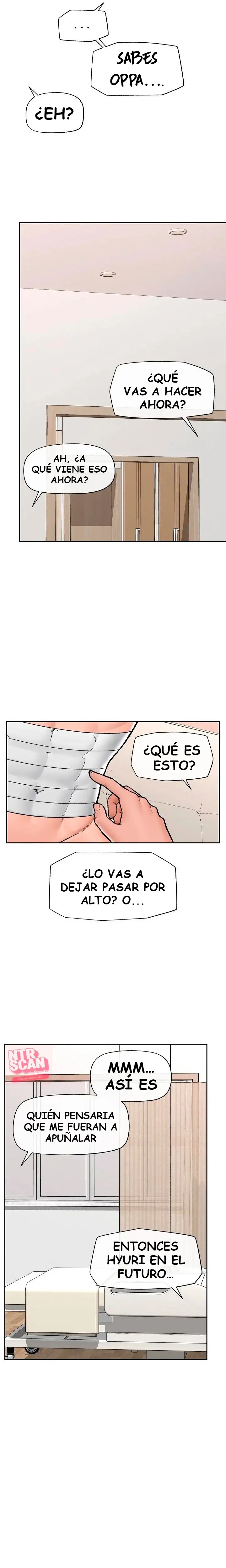 Guardia de seguridad hipnotico capítulo 52 página 21
