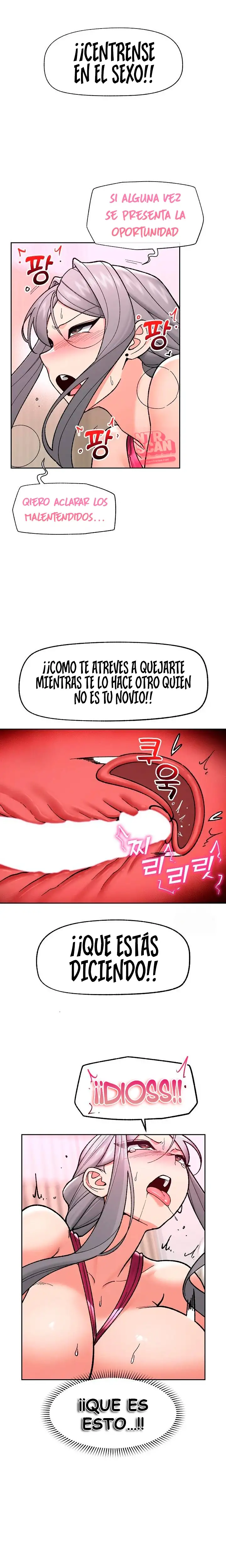 Guardia de seguridad hipnotico capítulo 54 página 14