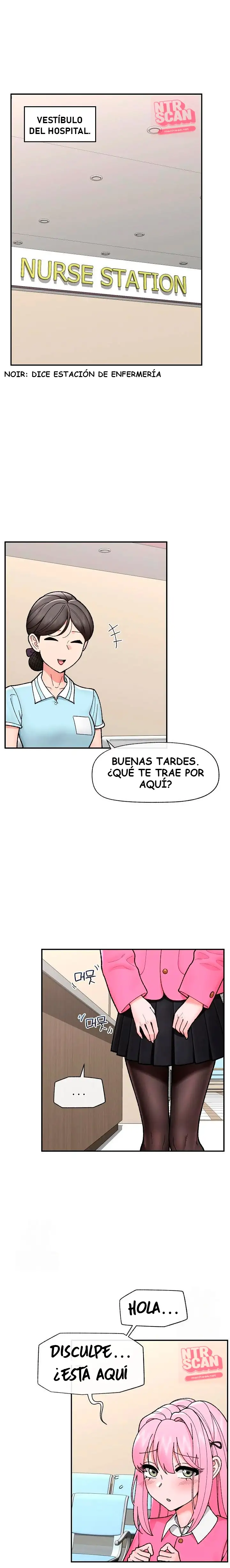 Guardia de seguridad hipnotico capítulo 55 página 1
