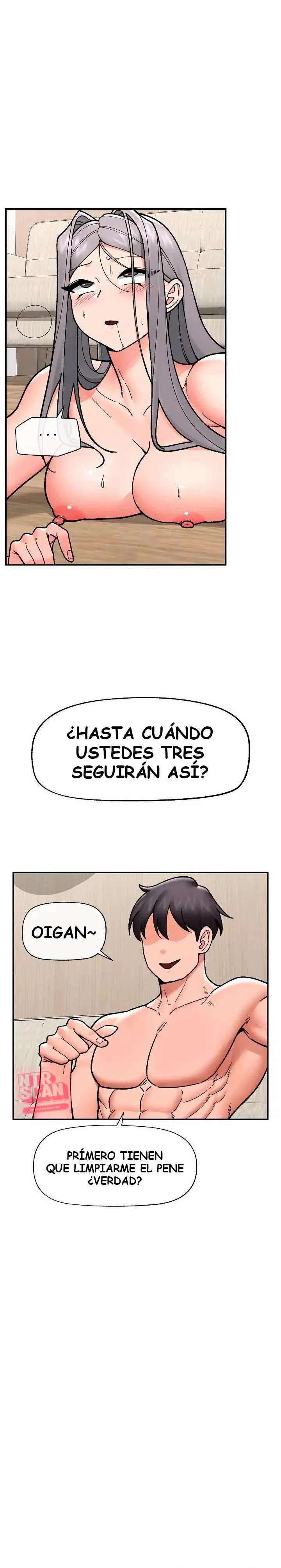 Guardia de seguridad hipnotico capítulo 55 página 10