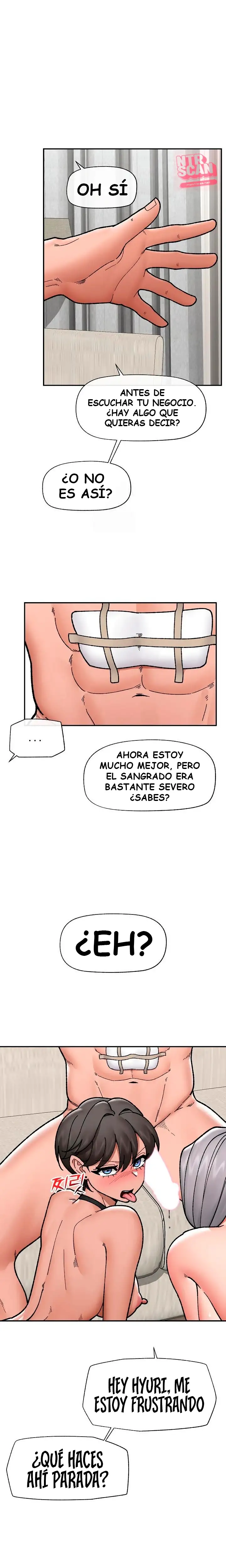Guardia de seguridad hipnotico capítulo 55 página 13