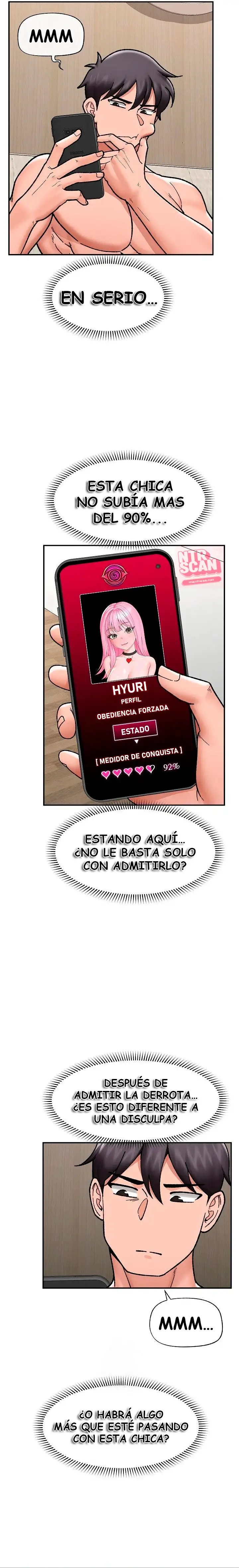 Guardia de seguridad hipnotico capítulo 55 página 22