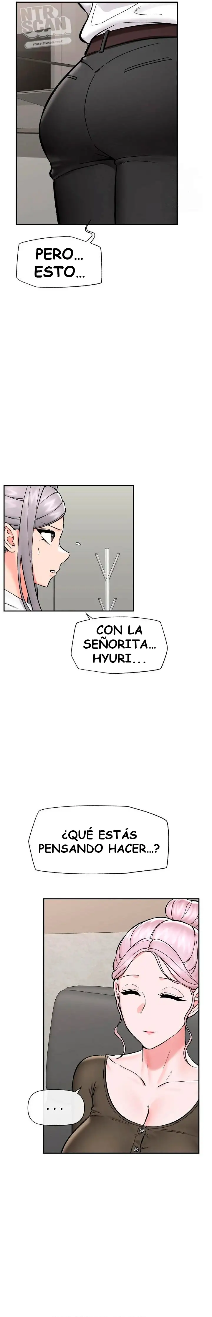 Guardia de seguridad hipnotico capítulo 57 página 8