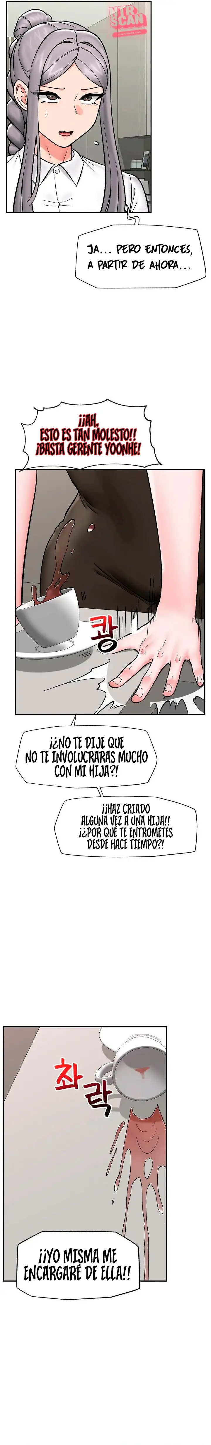 Guardia de seguridad hipnotico capítulo 57 página 10